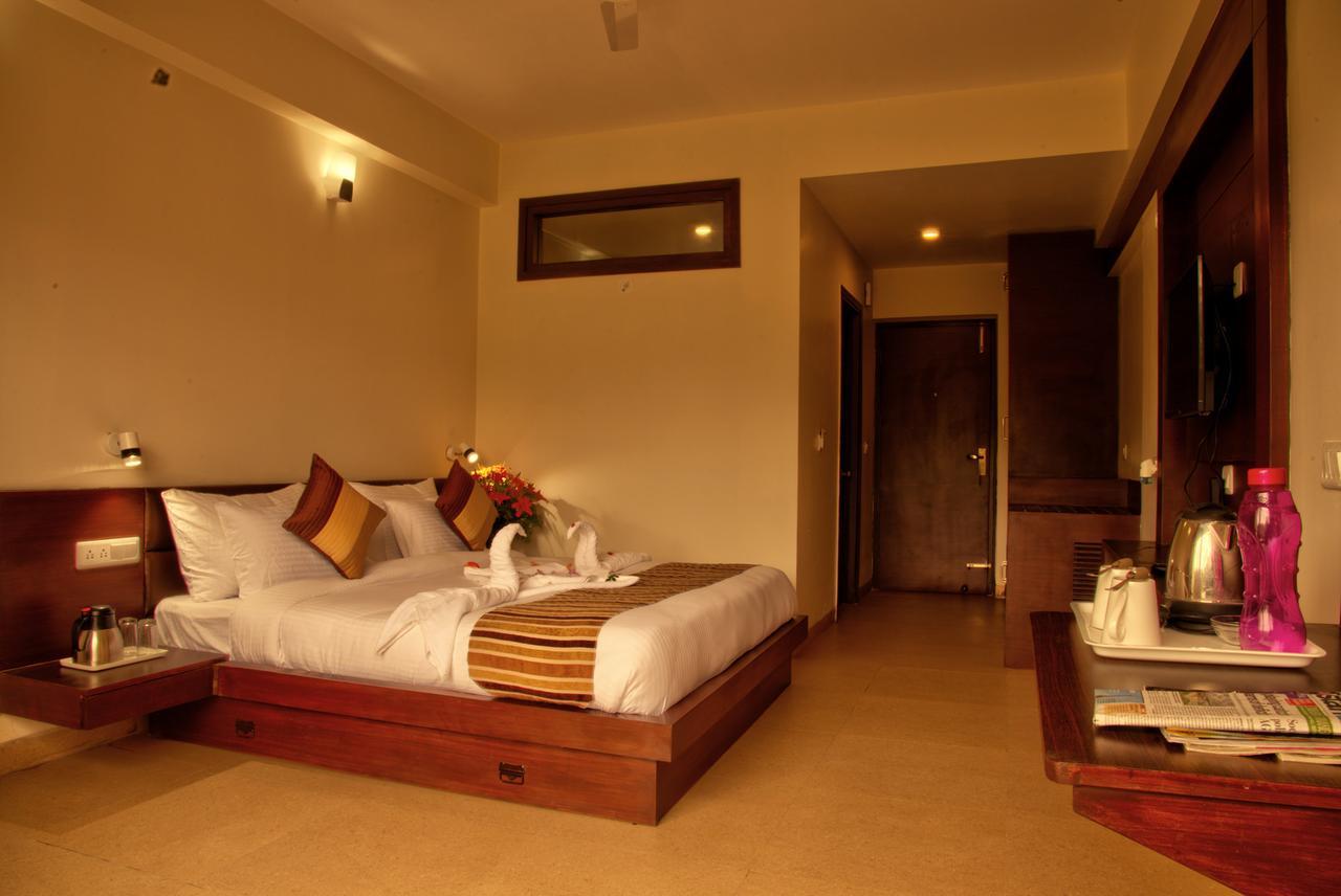 The Palm Resort-Luxuria Nainital Bagian luar foto