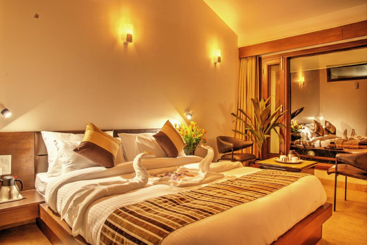 The Palm Resort-Luxuria Nainital Bagian luar foto