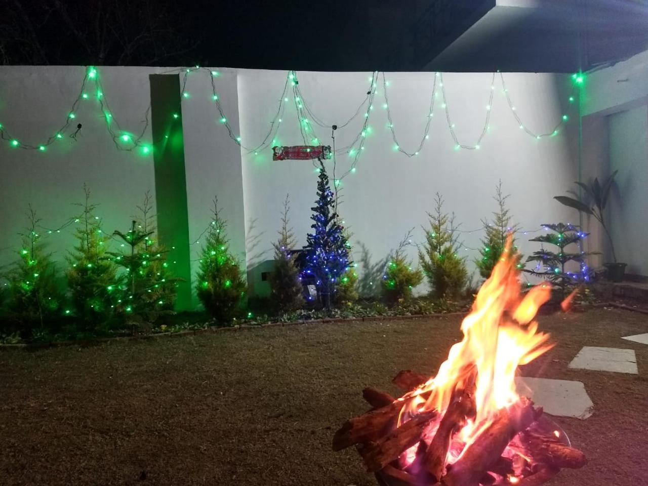 The Palm Resort-Luxuria Nainital Bagian luar foto